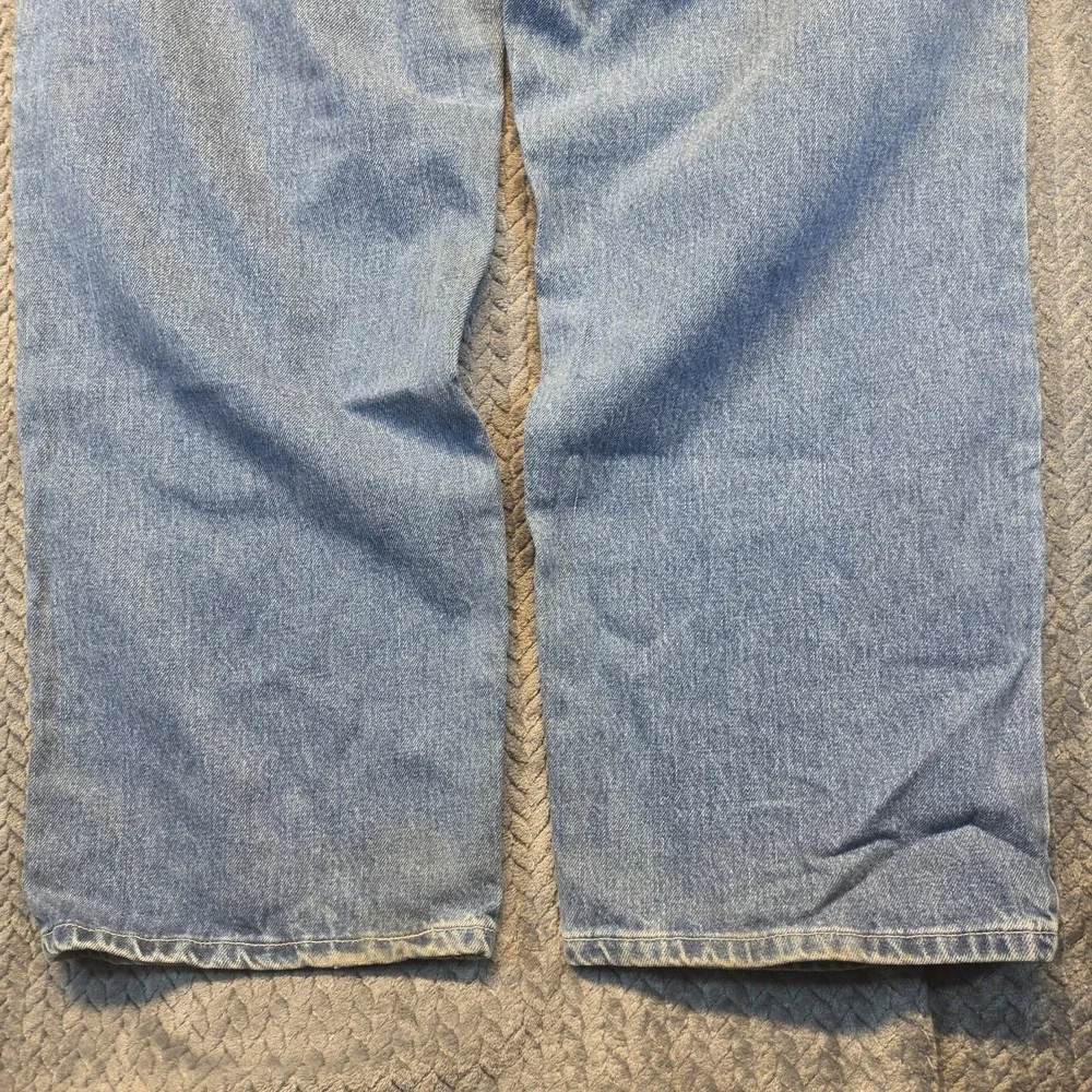Vintage Y2K Levi's 579 Baggy Fit Jeans Mens 36x30 Blue Skater Wide Leg 2001